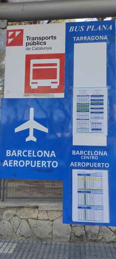 Magníficas vistas en zona turística de Salou Exterior foto